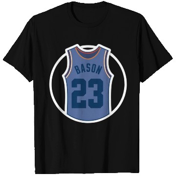 Discover Bason 23 Basketball Jersey Design T Shirts