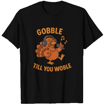 Discover Music-loving Thanksgiving Turkey Design T Shirts