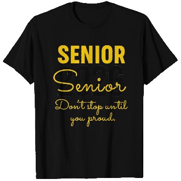 Discover Senior 2026 Distressed Number Design Class of 2026 T Shirts