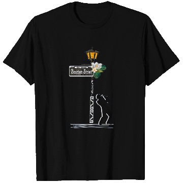 Discover Bourbon Street Saxophonist 2 T Shirts