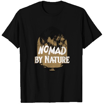 Discover Nomad by Nature Tropical Leaf Design T Shirts