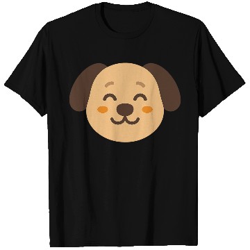 Discover Minimal Dog Face – Cute Puppy T Shirts