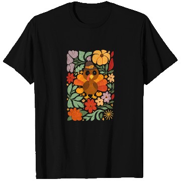 Discover Festive Harvest Thanksgiving Turkey T Shirts