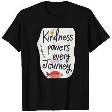 Discover Kindness Powers Journey Design T Shirts