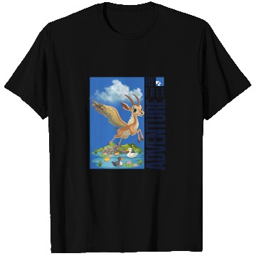 Discover Flying Mythical Waterfowl with Adventure Theme T Shirts