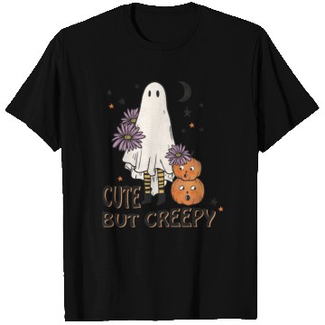 Discover Cute but Creepy Ghost T Shirts