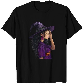 Discover Enchanted Witch Halloween  T Shirts