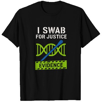 Discover Forensic Chemist Crime Lab Toxicology Science T Shirts