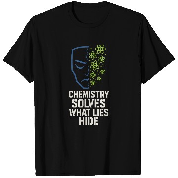 Discover Forensic Chemist Crime Lab Toxicology Science T Shirts