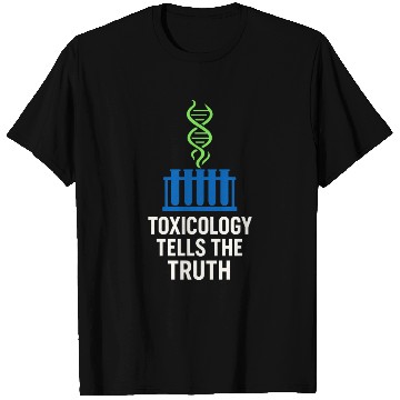 Discover Forensic Chemist Crime Lab Toxicology Science T Shirts