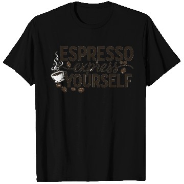 Discover Coffee Motivation Inspirational Design T Shirts