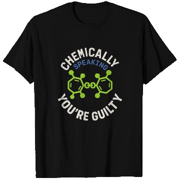 Discover Forensic Chemist Crime Lab Toxicology Science T Shirts