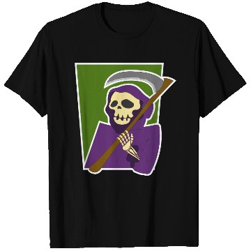 Discover Dead Skeleton Illustration T Shirts