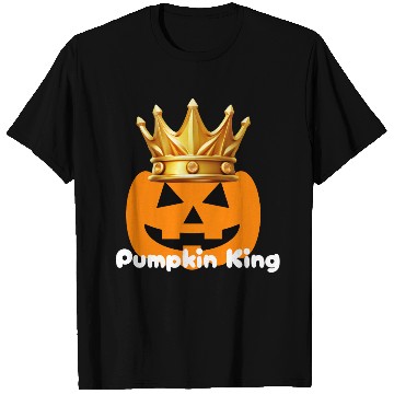 Discover Pumpkin King T Shirts