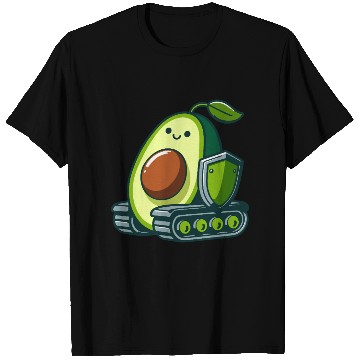 Discover cute avocado tank T Shirts