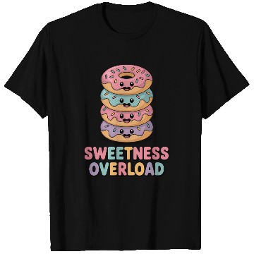 Discover Sweetness Overload | Donut Kids T Shirts