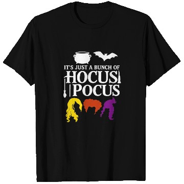 Discover Hocus Pocus Haloween Party T Shirts