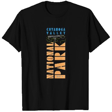 Discover Cuyahoga Valley National Park Hiking Nature T Shirts