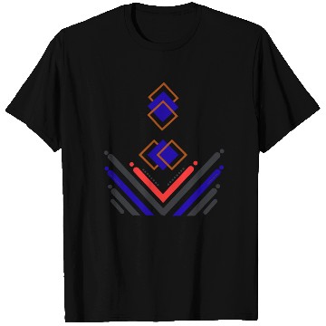 Discover Geometric artistic imagination T Shirts