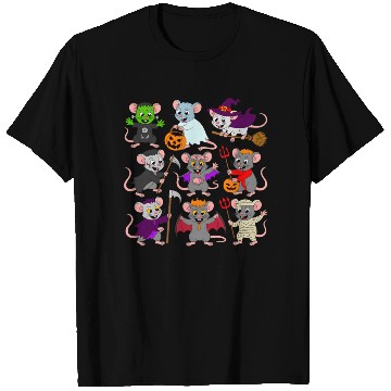 Discover Cute Mice Halloween Costume Funny Trick or Treat T Shirts