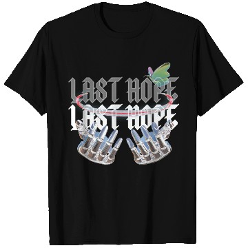 Discover Last Hope Cyber Gothic Y2K Aesthetic T Shirts