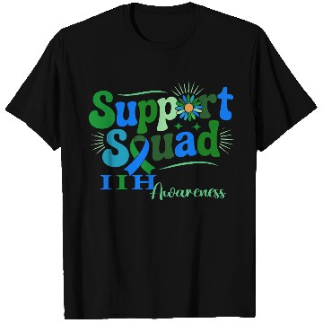 Discover Support Squad IIH Awareness Design T Shirts