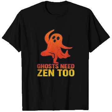 Discover Ghost Yoga Instructor Halloween T Shirts