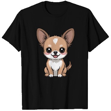 Discover Cute Chihuahua Dog T Shirts