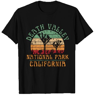 Discover Death Valley California Nature Hiking Outdoors T Shirts