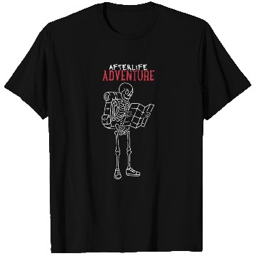 Discover Afterlife Adventure T Shirts