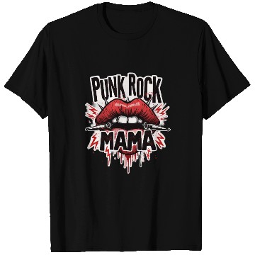 Discover Heartbreaker Anthem Punk Rock Mama T Shirts