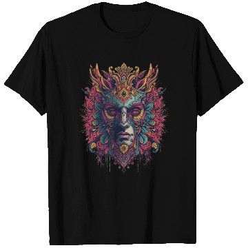 Discover Mystical Forest Spirit Mandala Art T Shirts