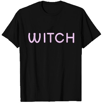Discover Enchanted Witchcraft Script Design T Shirts