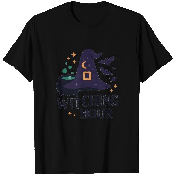 Discover Witching Hour Night Scene Design T Shirts