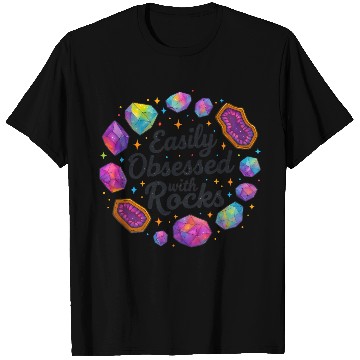 Discover Galactic Rocks Inspirational Graphic T Shirts