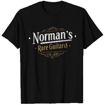 Discover Vintage Guitar Retro Design T Shirts