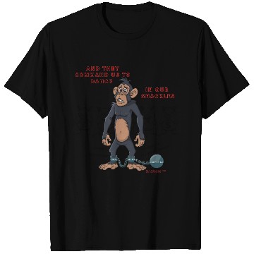 Discover Monkey Economic Inequality Illustration T Shirts
