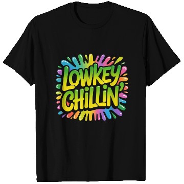 Discover Retro Psychedelic Colorful Typography T Shirts