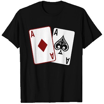 Discover Poker Cards T Shirts