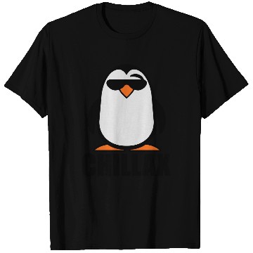 Discover Chillax Penguin T Shirts