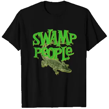 Discover Swamp People Alligators T Shirts
