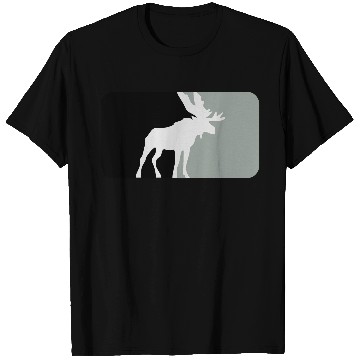 Discover US-ES - Alce - Moose T Shirts