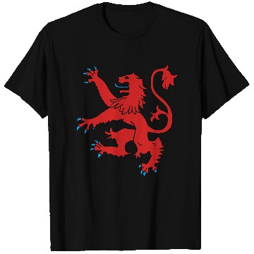 Discover Scottish Lion T Shirts