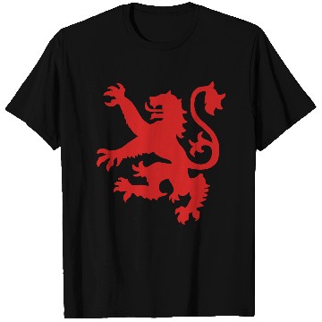 Discover Scottish Lion T Shirts