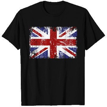 Discover British Flag Union Jack T Shirts