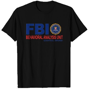 Discover Criminal Minds BAU FBI T Shirts