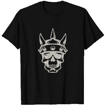Discover YYC Baxwar Skull T Shirts