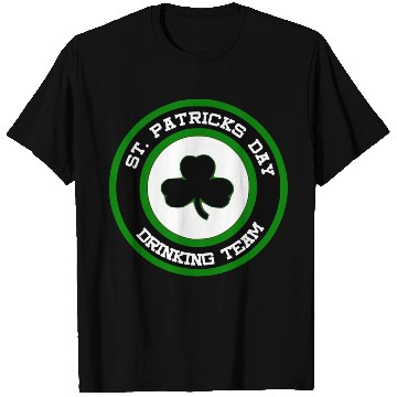 Discover Sta Patrick's Day Drinking Team T Shirts