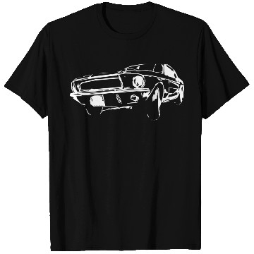Discover classic US car T Shirts