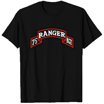 Discover 75th Ranger RGT T Shirts